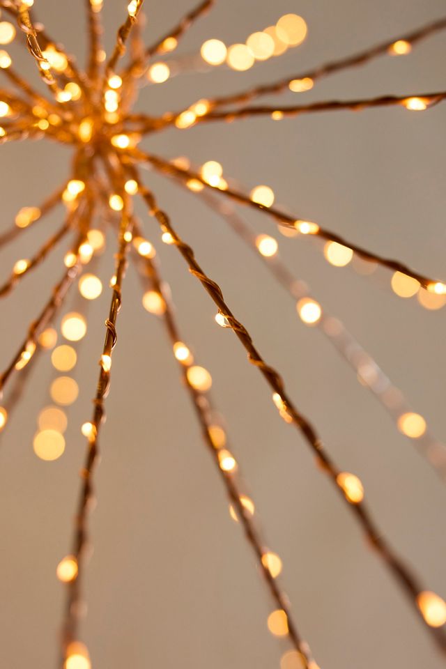 Stargazer Supernova Twinkling Hanging Light | AnthroHome