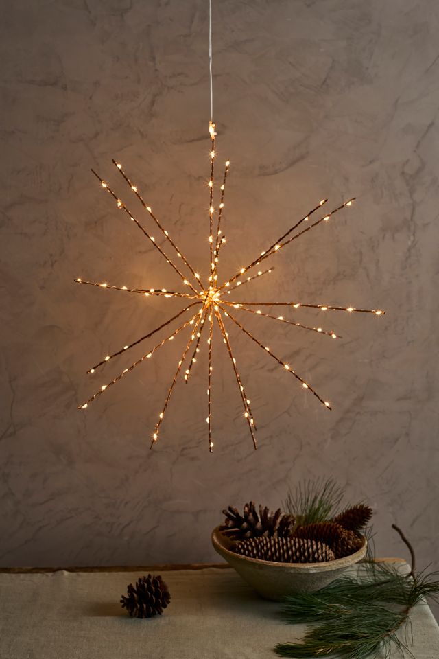 Stargazer Supernova Twinkling Hanging Light #1