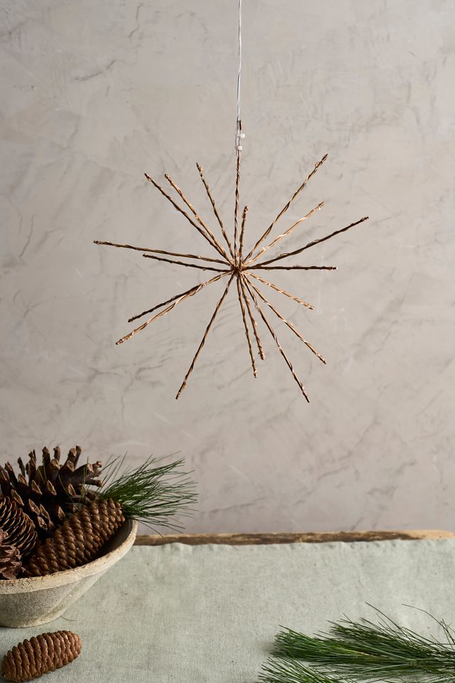 Stargazer Supernova Twinkling Hanging Light #7