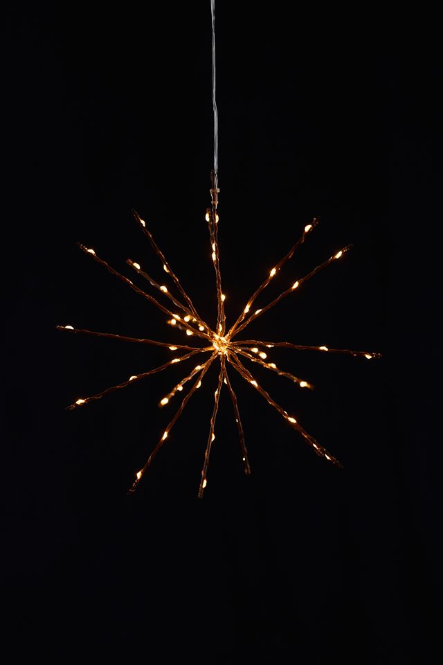 Stargazer Supernova Twinkling Hanging Light #9