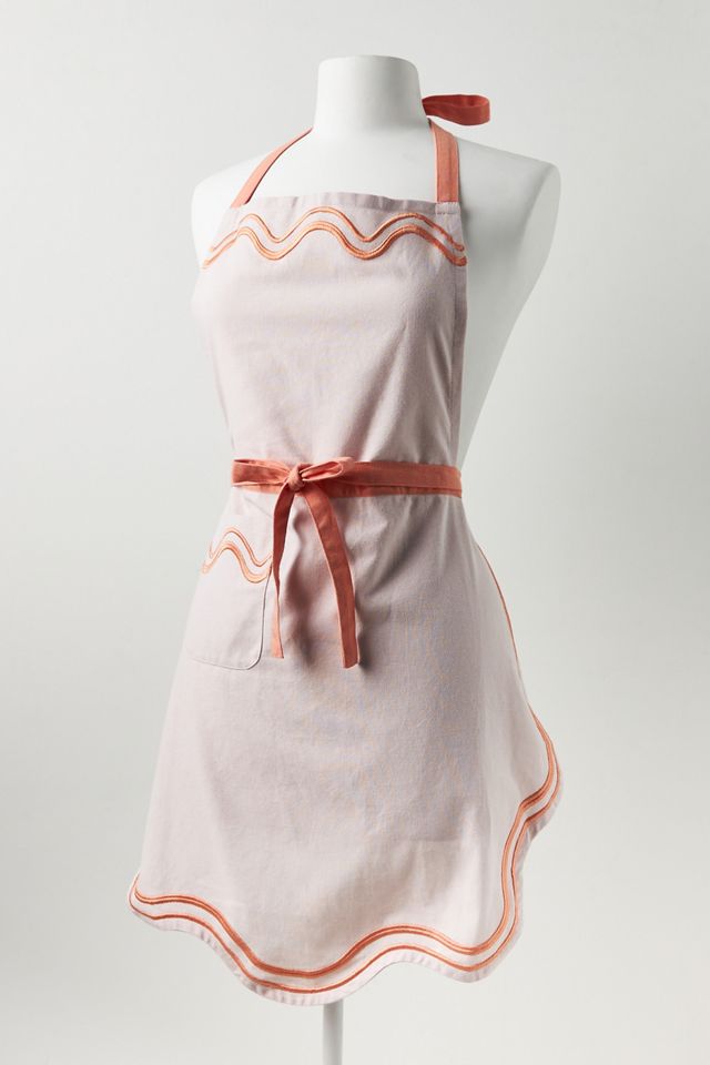 Madeline Embroidered Apron #1