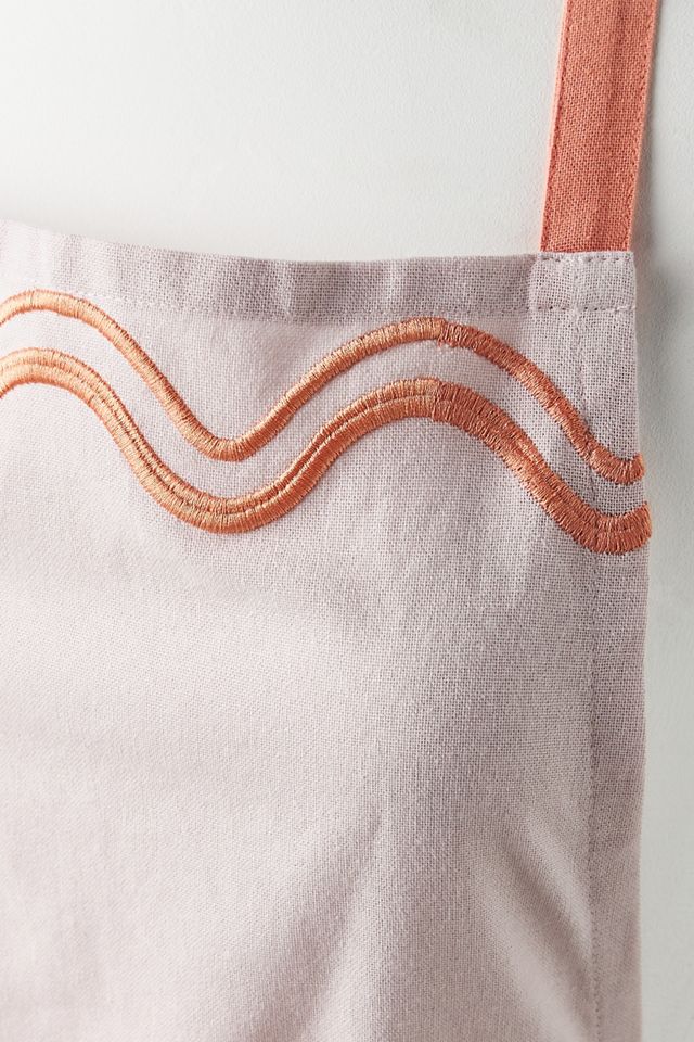 Madeline Embroidered Apron #2