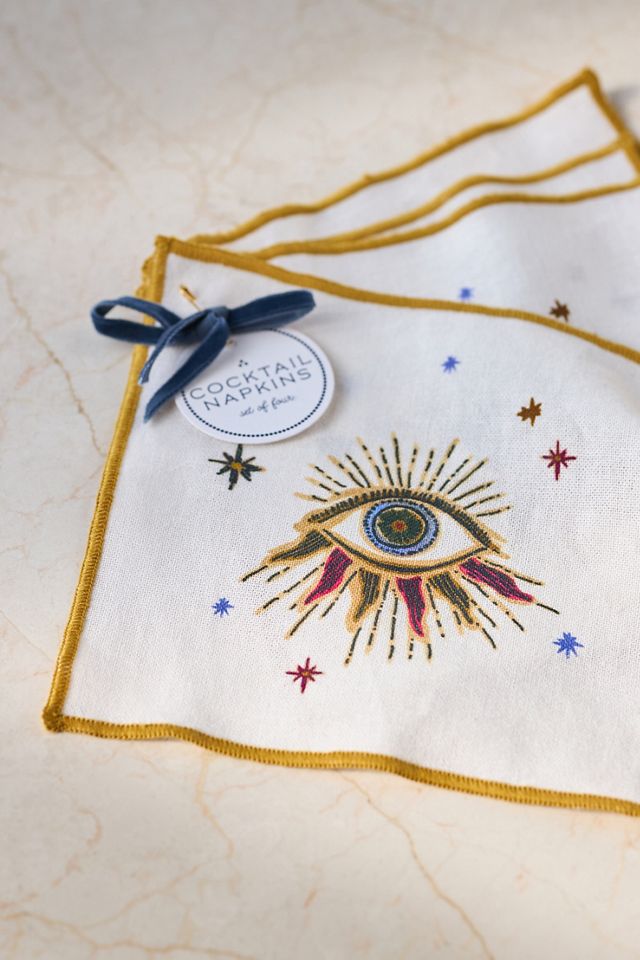 Fortune Cocktail Napkins #1