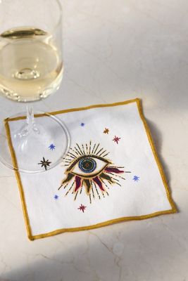 Fortune Cocktail Napkins