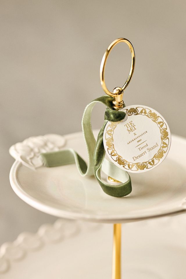 The Met x Anthropologie Stoneware Dessert Stand #2