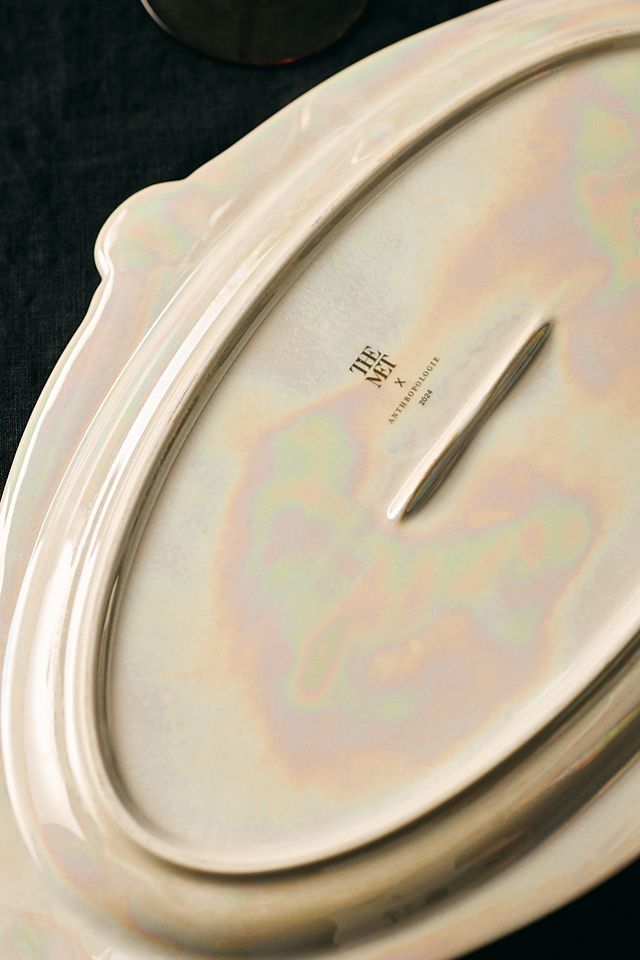 The Met x Anthropologie Stoneware Platter #2