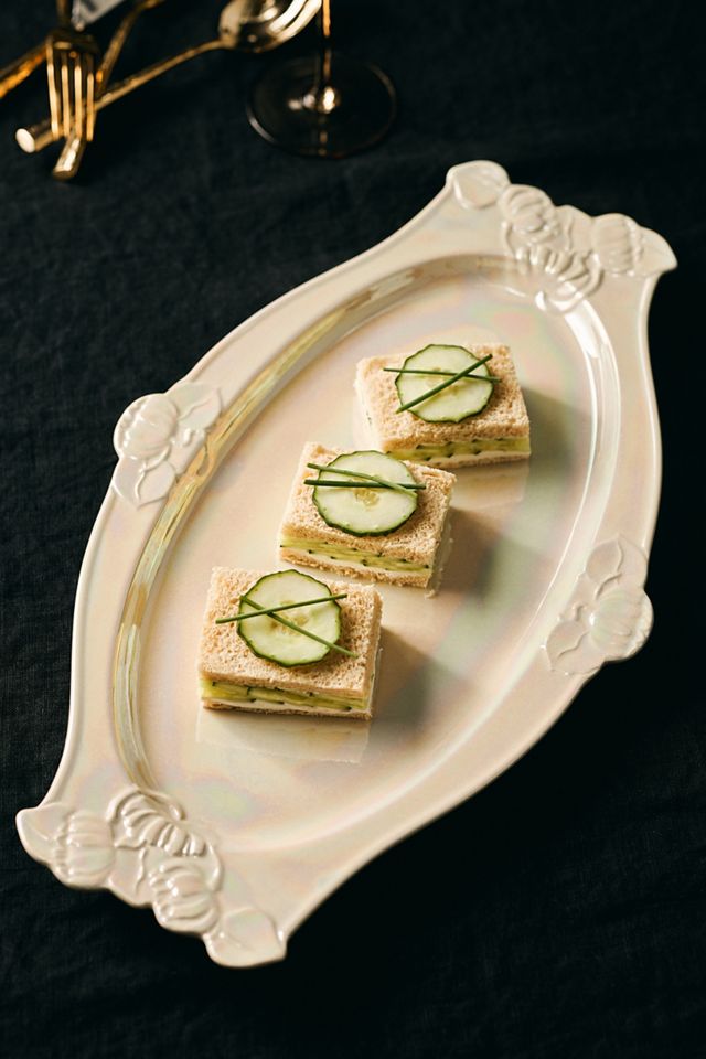 The Met x Anthropologie Stoneware Platter #1