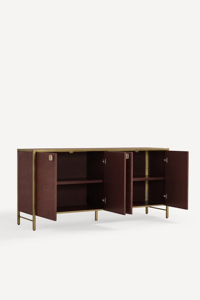 Autumn Rectangular 72" Shagreen Sideboard #3