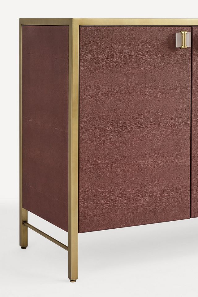 Autumn Rectangular 72" Shagreen Sideboard #4