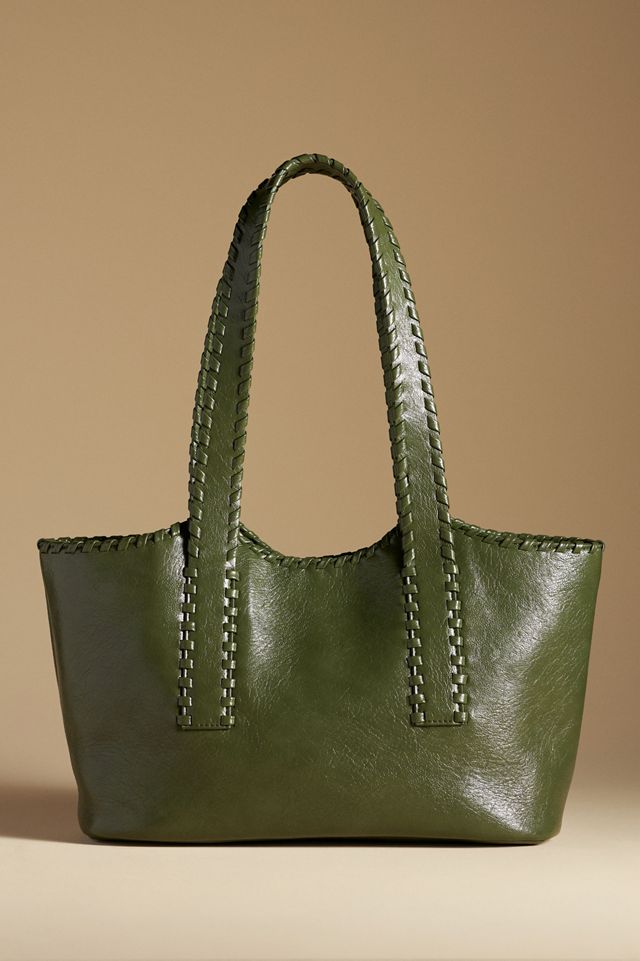 Melie Bianco Whipstitch Tote Bag #8