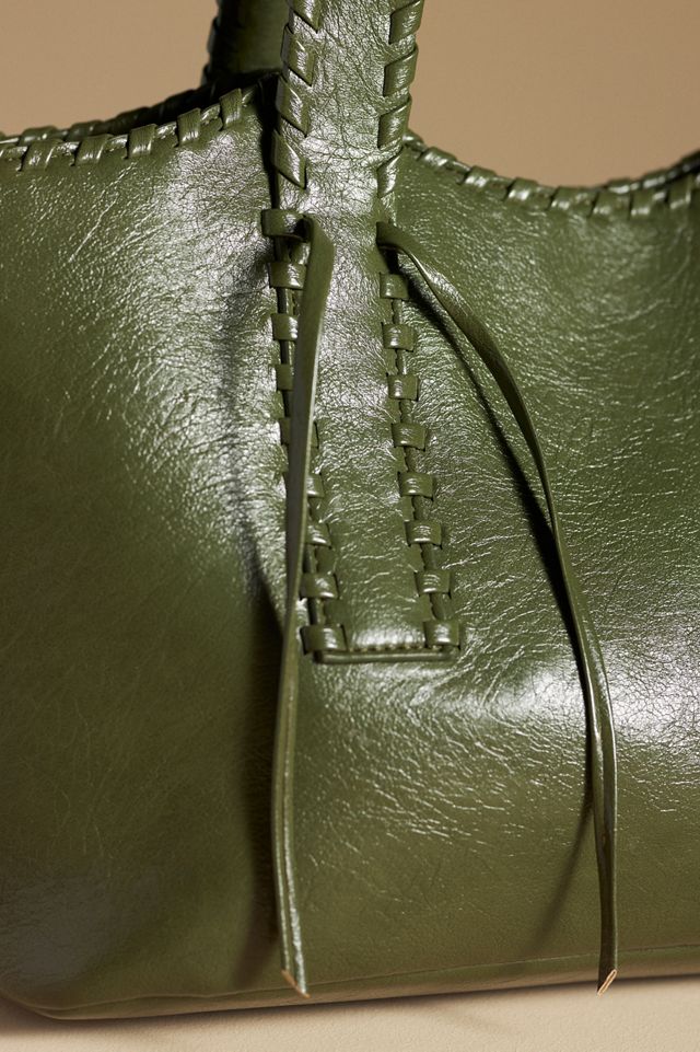 Melie Bianco Whipstitch Tote Bag #9