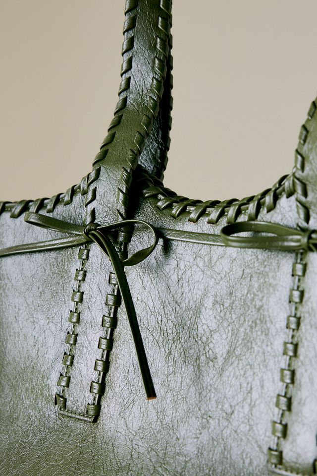 Melie Bianco Whipstitch Tote Bag #3