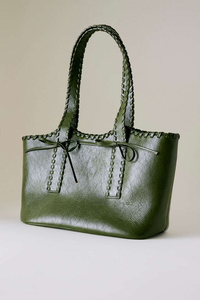 Melie Bianco Whipstitch Tote Bag #4