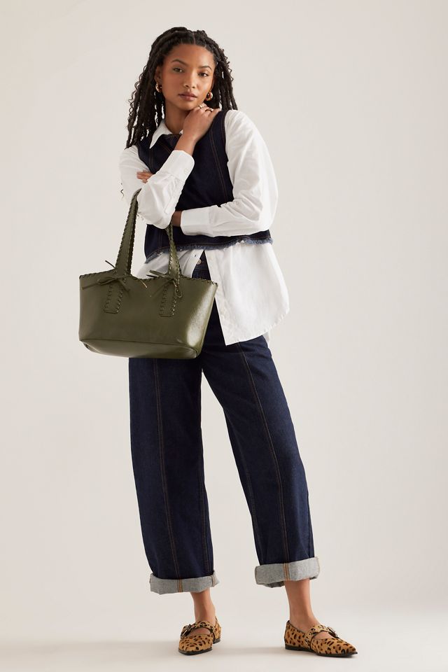 Melie Bianco Whipstitch Tote Bag #5