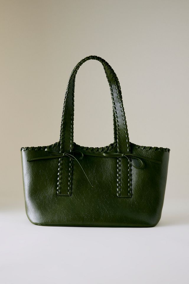 Melie Bianco Whipstitch Tote Bag #2