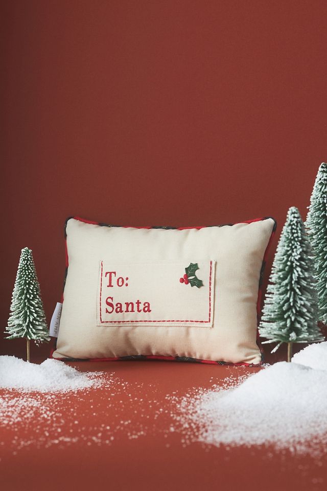 Mon Ami Christmas Santa Pillow Kids Plush Toy #1