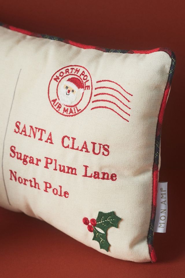 Mon Ami Christmas Santa Pillow Kids Plush Toy #2
