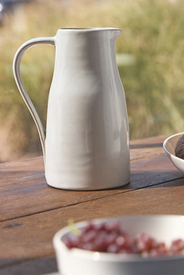 Anthropologie The Rowen Portuguese Stoneware Pitcher