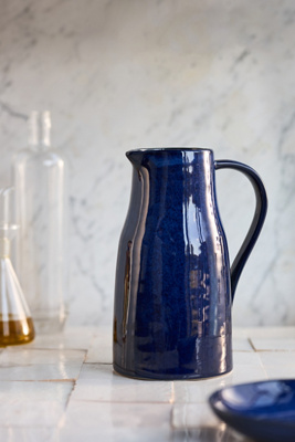 Anthropologie The Rowen Portuguese Stoneware Pitcher