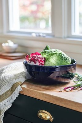 The Rowen Portuguese Stoneware Large Serving Bowl