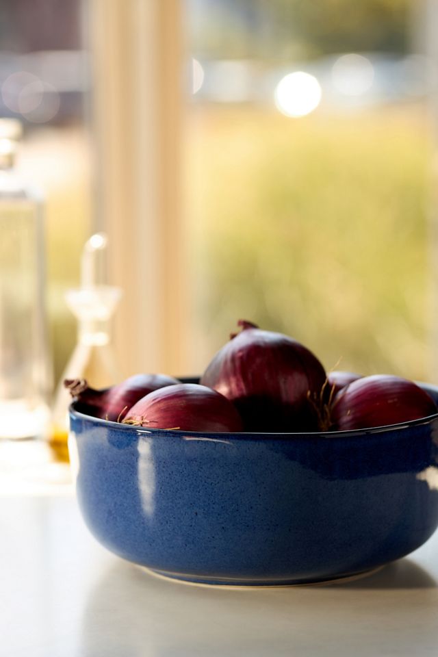 The Rowen Portuguese Stoneware Large Serving Bowl #1