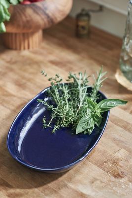 The Rowen Portuguese Stoneware Small Platter