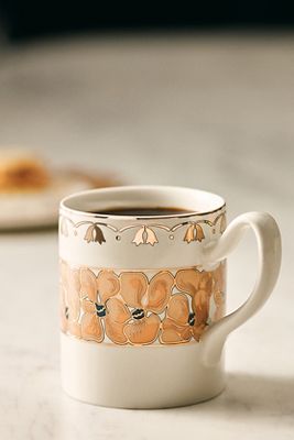 THE MET X ANTHROPOLOGIE STONEWARE MUG 