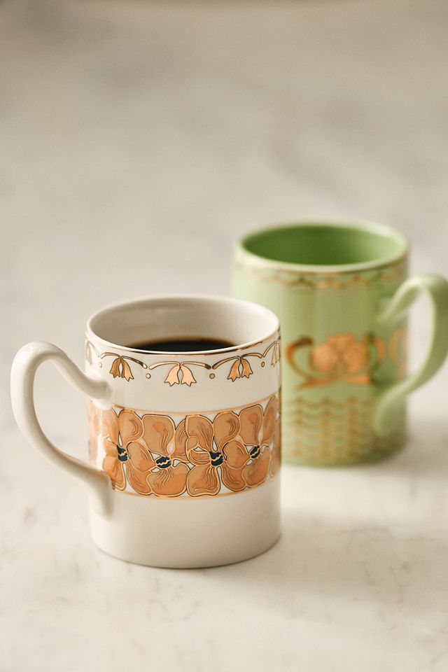 The Met x Anthropologie Stoneware Mug #1