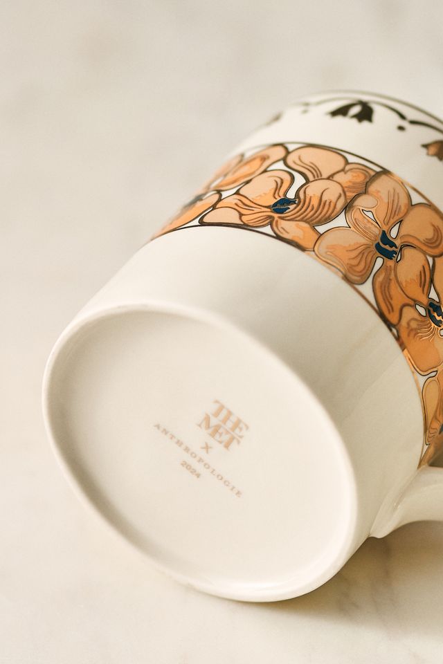 The Met x Anthropologie Stoneware Mug #2