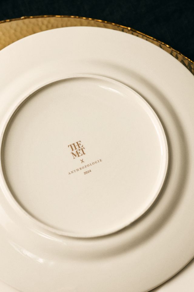 The Met x Anthropologie Stoneware Dessert Plates, Set of 4 #1