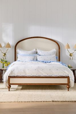 The Fern Performance Linen Bed