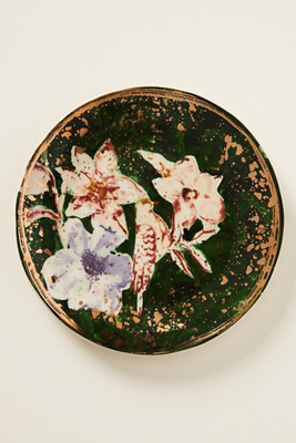 Mia Stoneware Canape Plate | AnthroHome