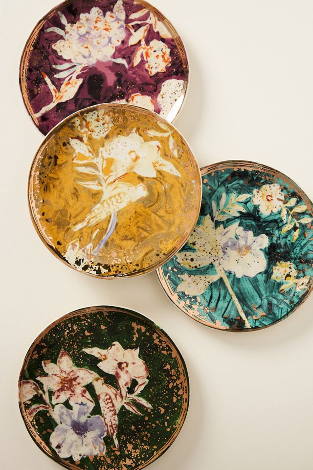 Mia Stoneware Canape Plate #1