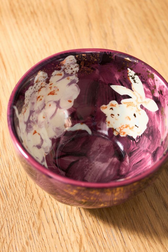 Mia Stoneware Nut Bowl #1