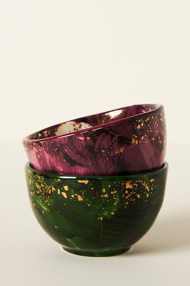 Mia Stoneware Nut Bowl #4