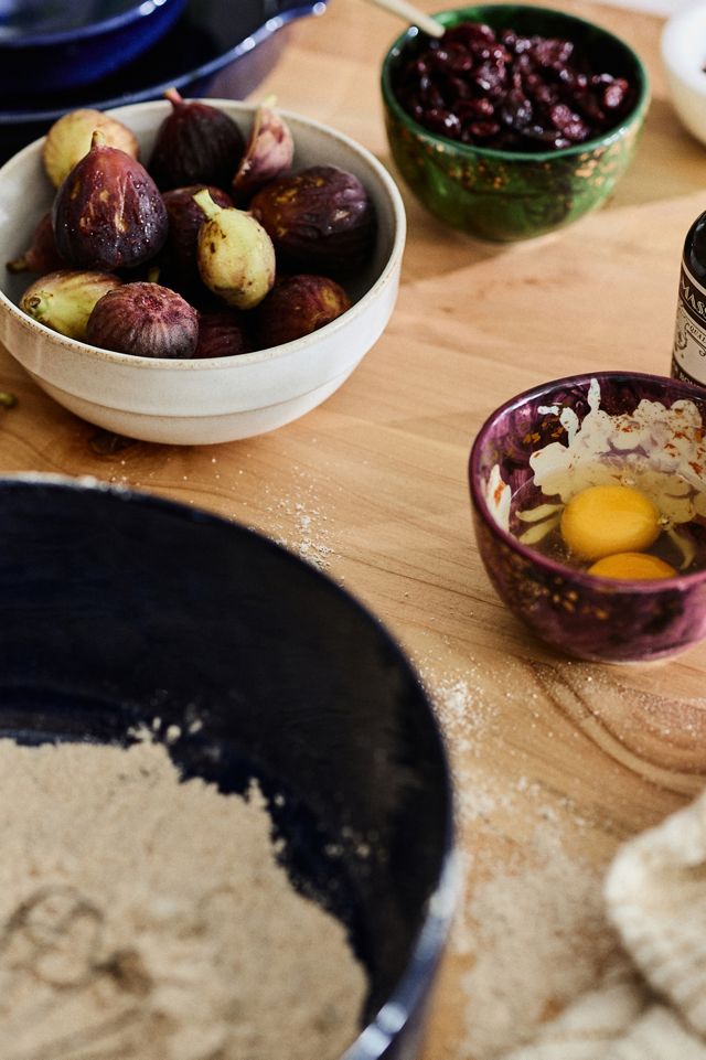 Mia Stoneware Nut Bowl #5