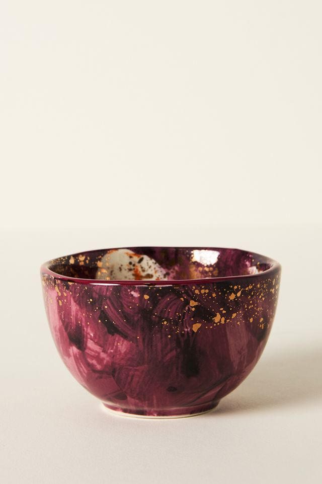 Mia Stoneware Nut Bowl #2
