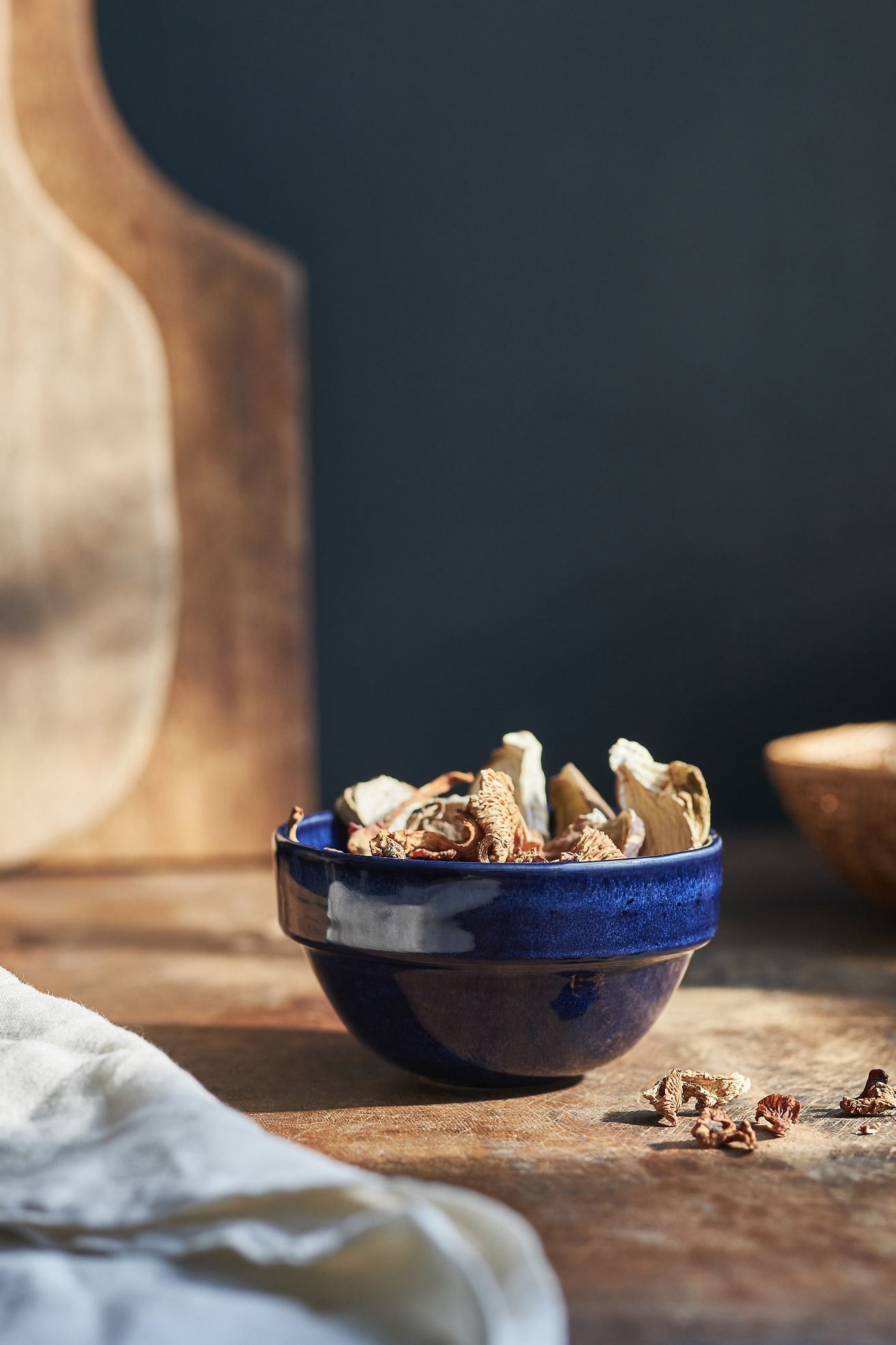 The Rowen Portuguese Stoneware Nut Bowl - Ink, One Size