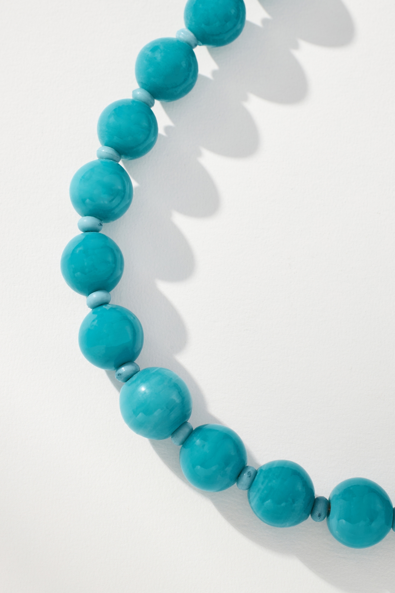 Medium Beaded Necklace