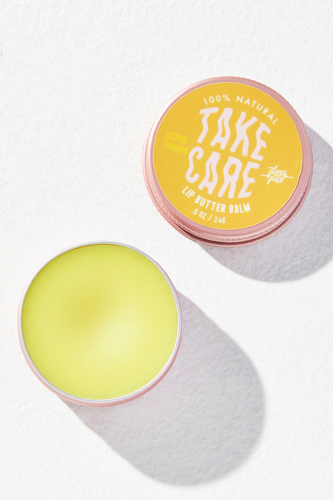 Glam & Grace Take Care Lip Butter Balm