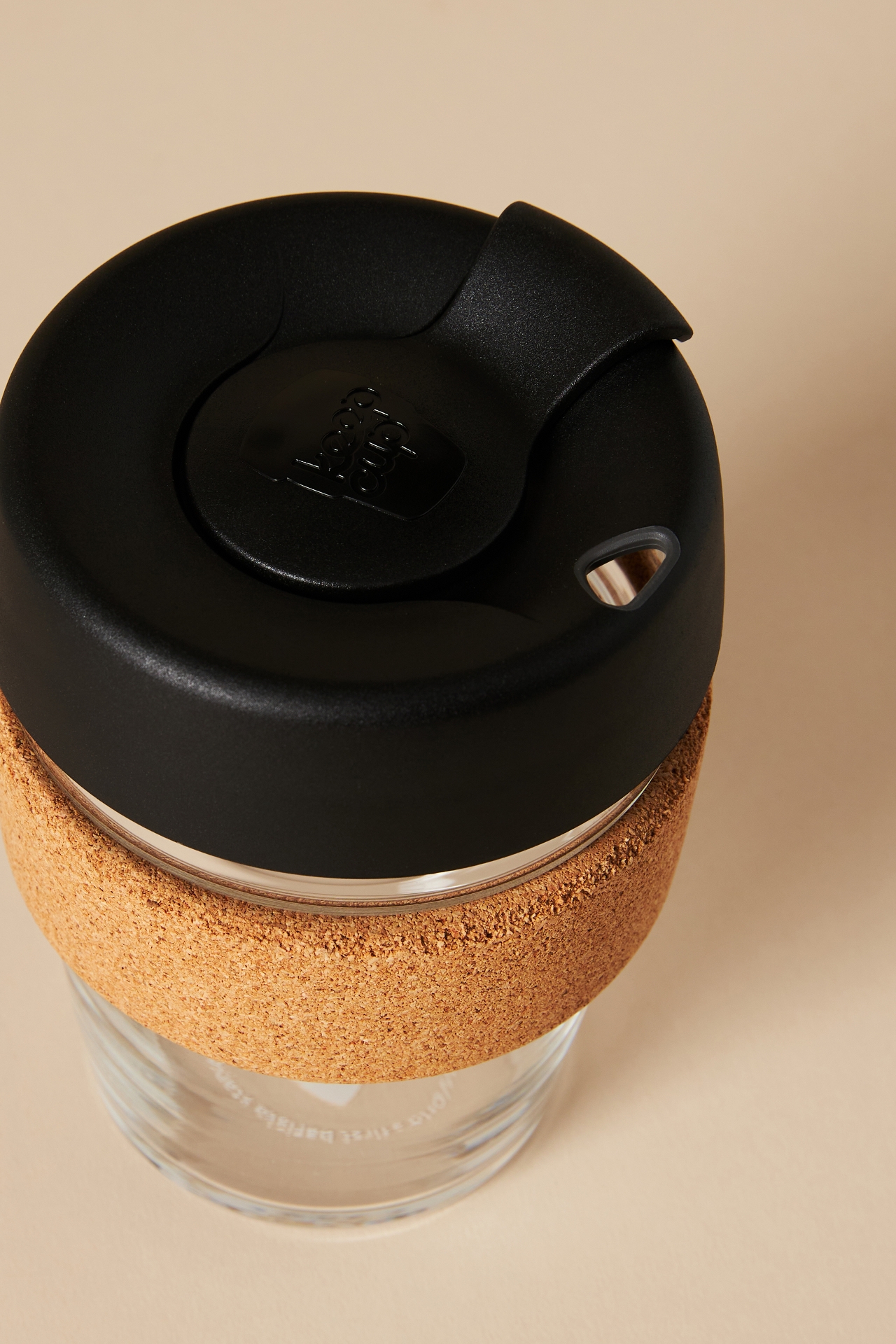 KeepCup Reusable Glass Coffee Cup