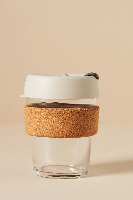 KeepCup Reusable Glass Coffee Cup