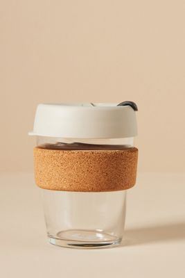 KeepCup Reusable Glass Coffee Cup