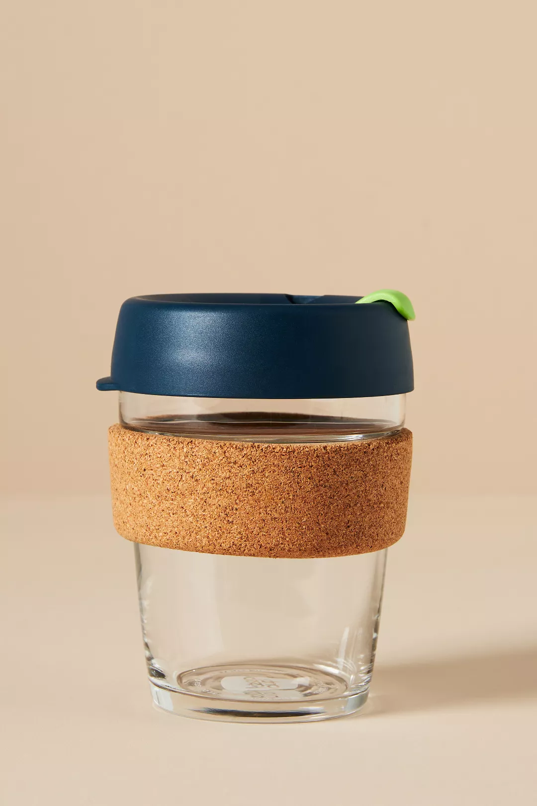 Photo of KeepCup Reusable Glass Coffee Cup.