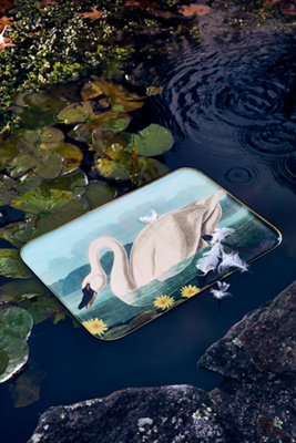 Terrain Printed Archival Tray, Extra Large In Multi