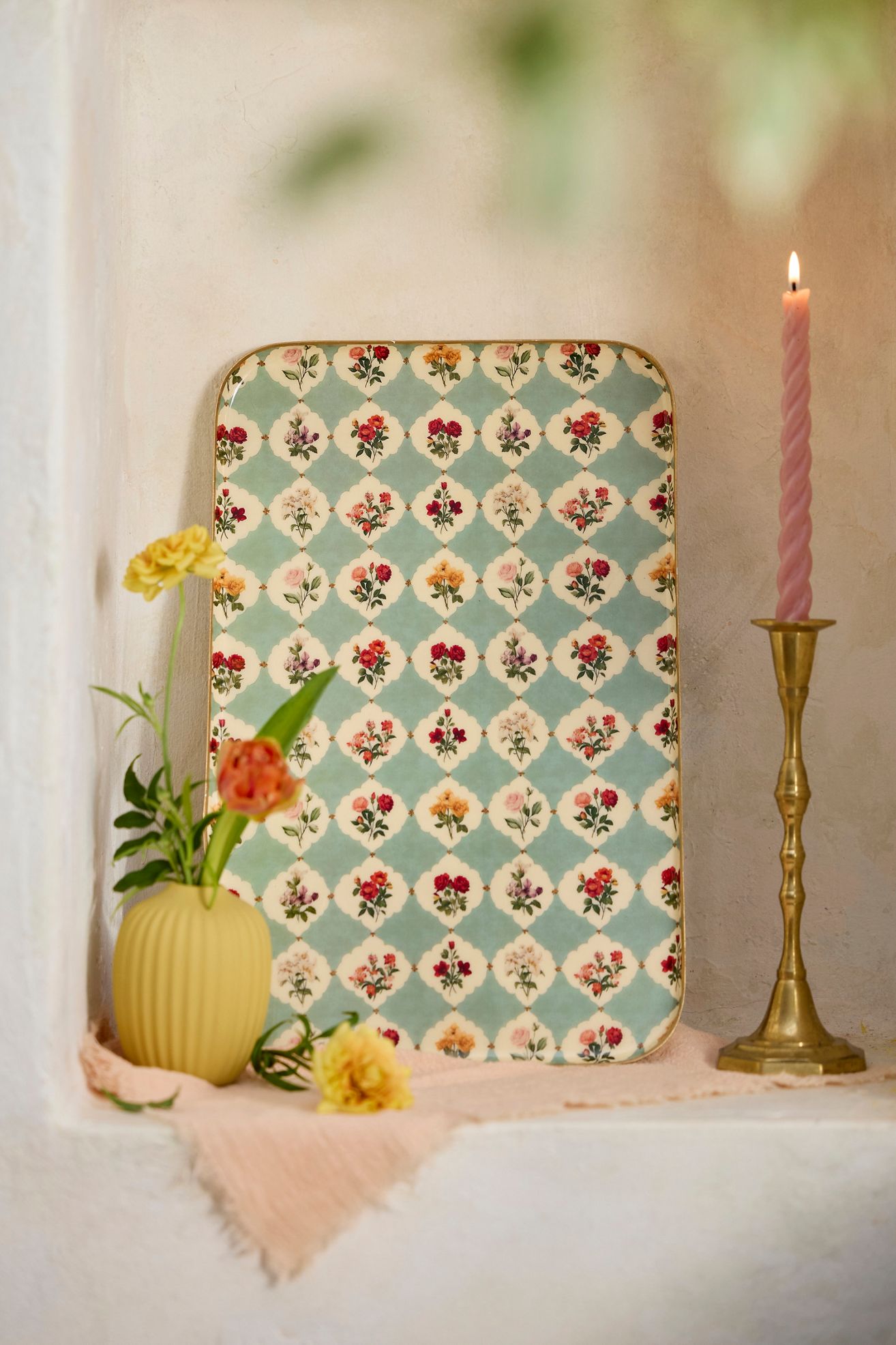 Printed Archival Tray, Large - Sky, L
