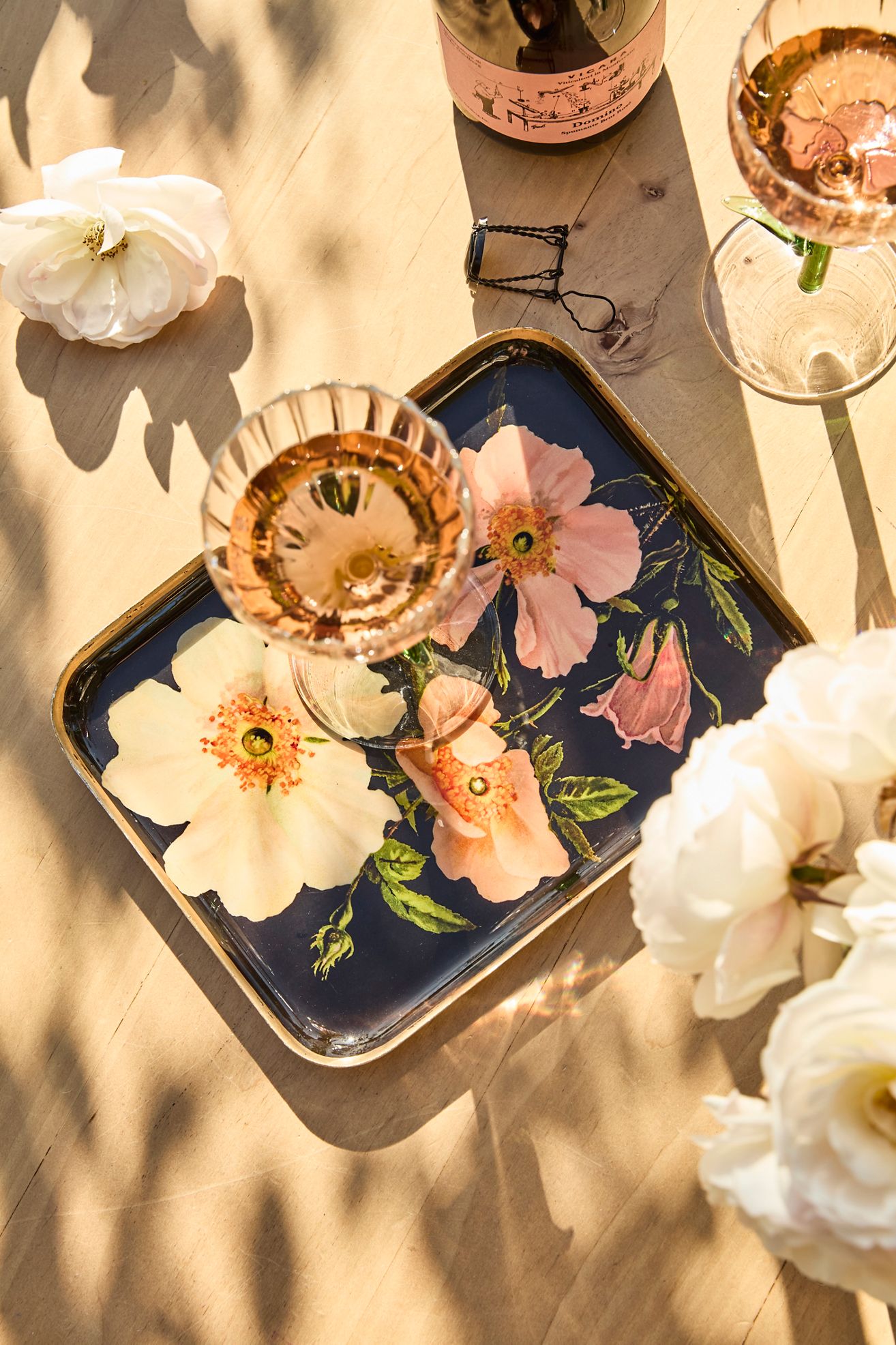 Printed Archival Tray, Small - Black, One Size