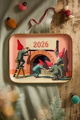 Printed Archival Tray, Small