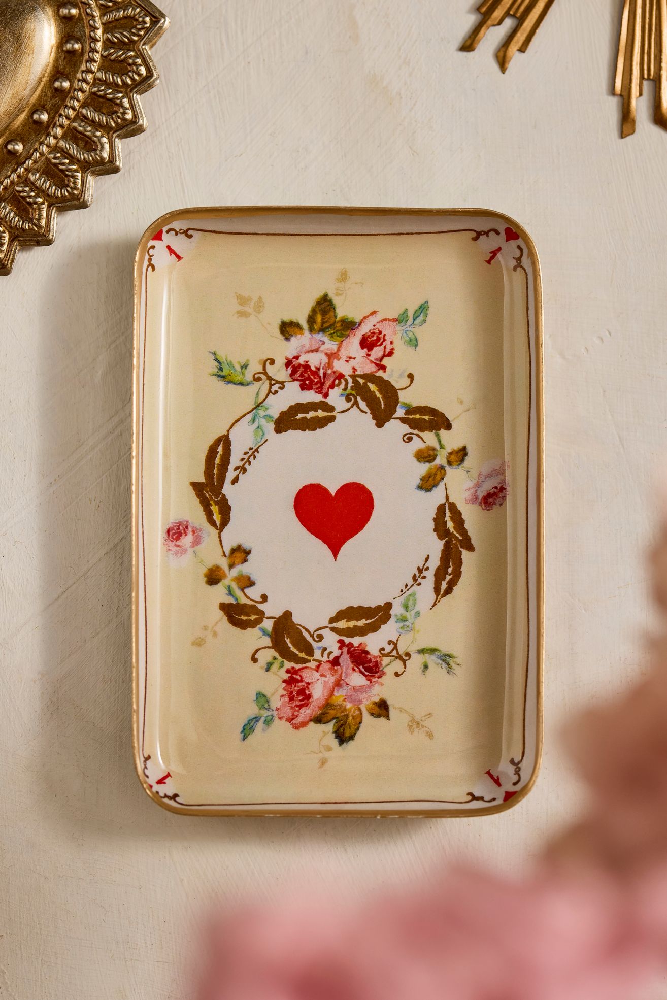 Printed Archival Tray, Extra Small - Cream, One Size