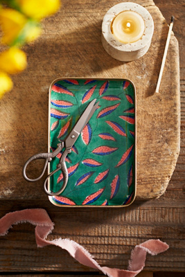 Printed Archival Tray, Extra Small (Color: KELLY)